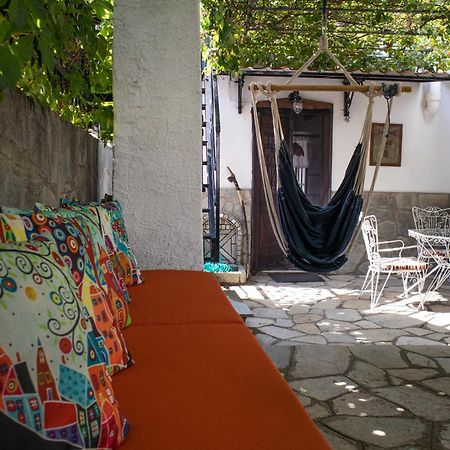Maries Thasos Stone Villa Buitenkant foto