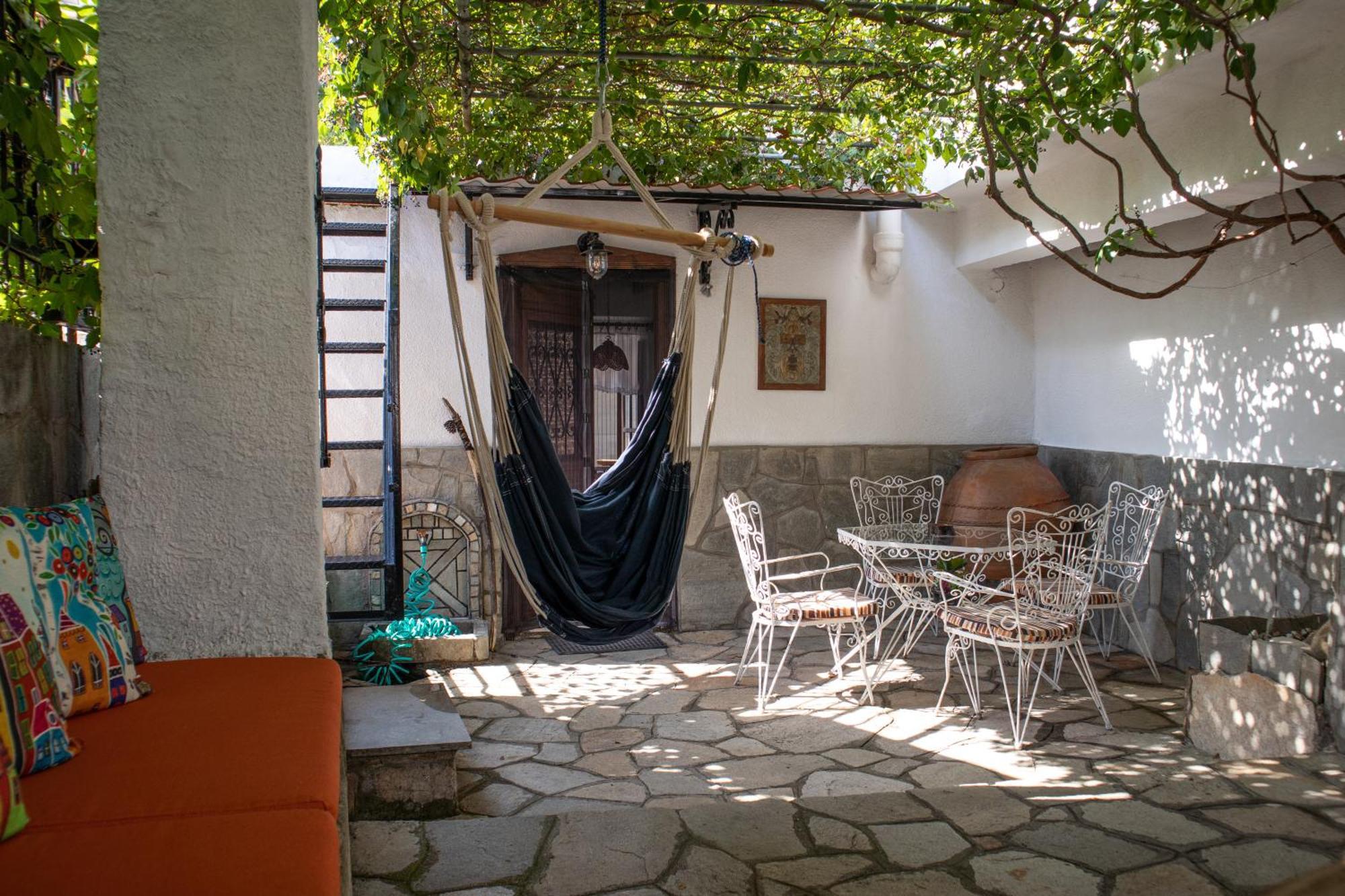 Maries Thasos Stone Villa Buitenkant foto