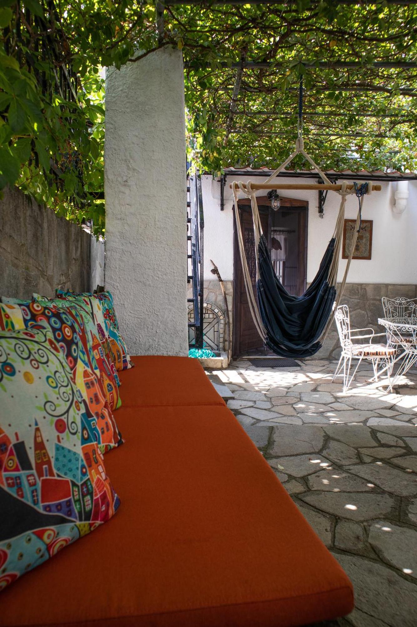 Maries Thasos Stone Villa Buitenkant foto